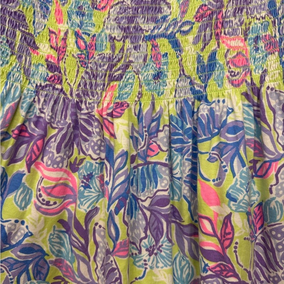 Lilly Pulitzer  Colorful Floral Patterned Skirt - Picture 3 of 3